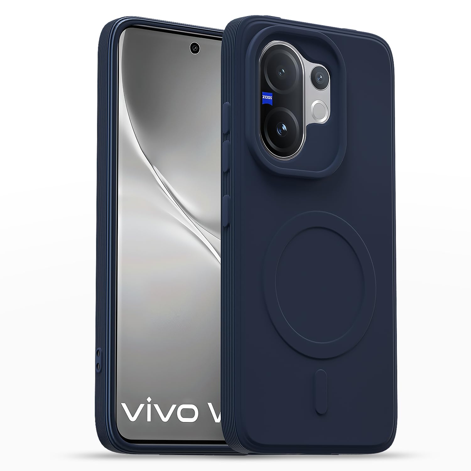 Blue phone cover for Vivo V60/V60e 5G/T4 Pro – Pikkme