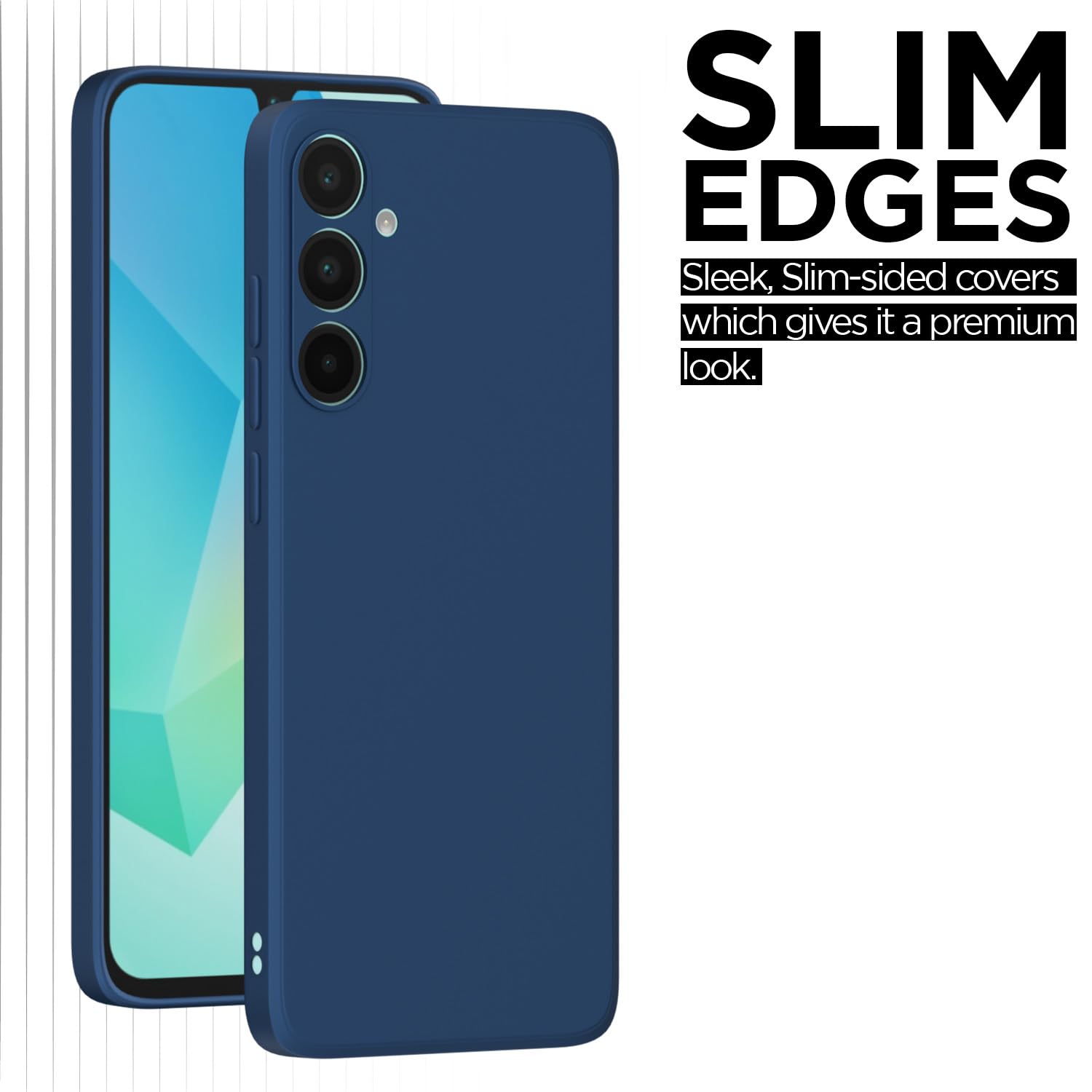 Pikkme Samsung A56 5G Matte blue phone cover – photo 6