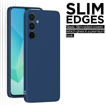 Pikkme Samsung A56 5G Matte blue phone cover – photo 6