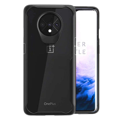 OnePlus 7T mobile cover in black by Pikkme – photo 2
