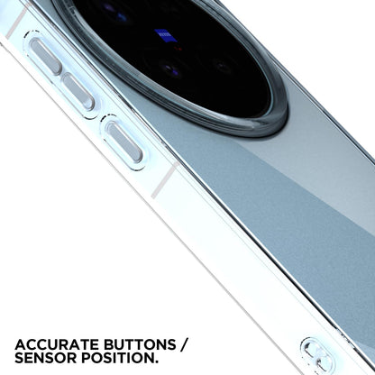Vivo X300 Pro 5G Clear phone cover in transparent by Pikkme – photo 6