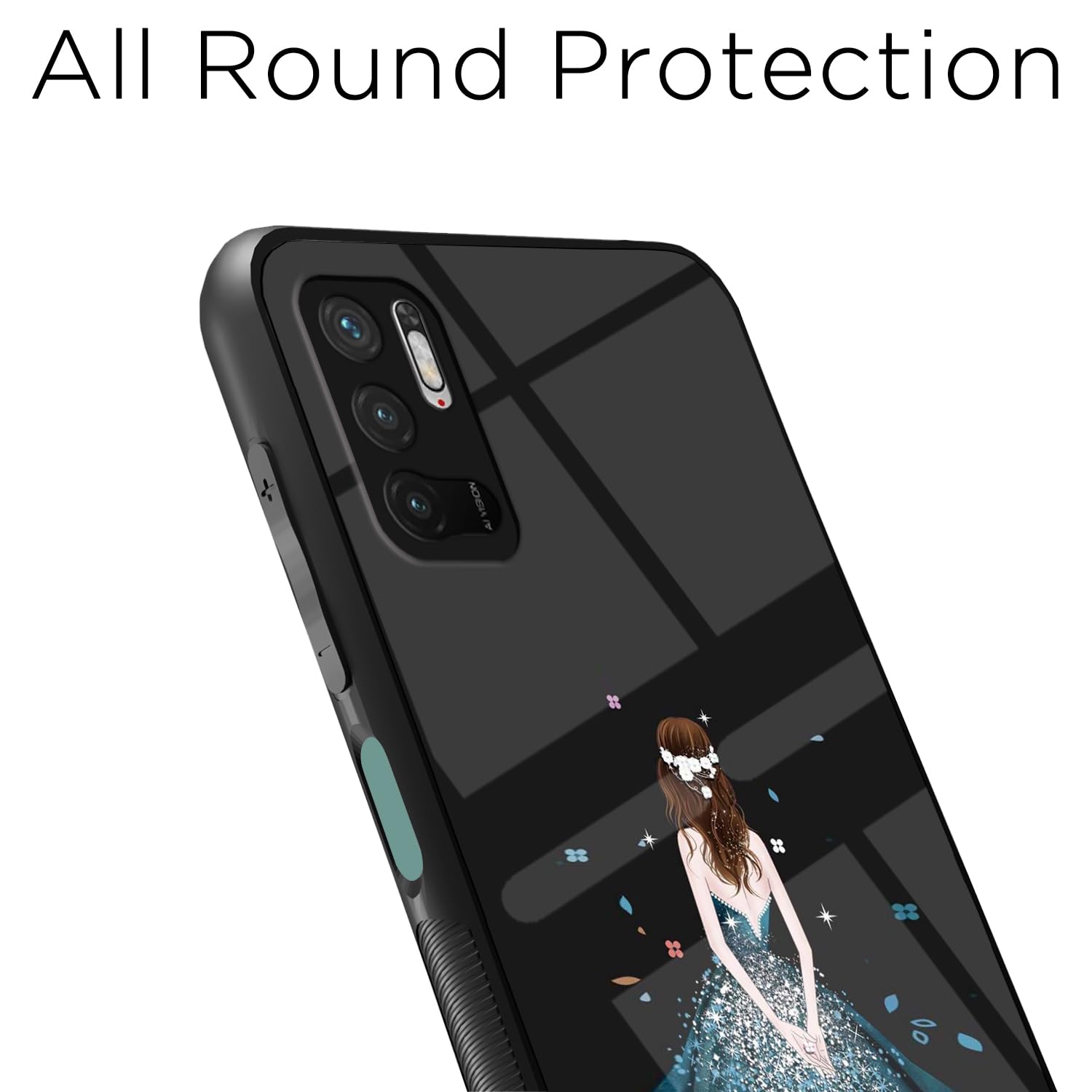 Redmi Note 10T/Poco M3 Pro 5G Hybrid mobile cover by Pikkme – photo 7