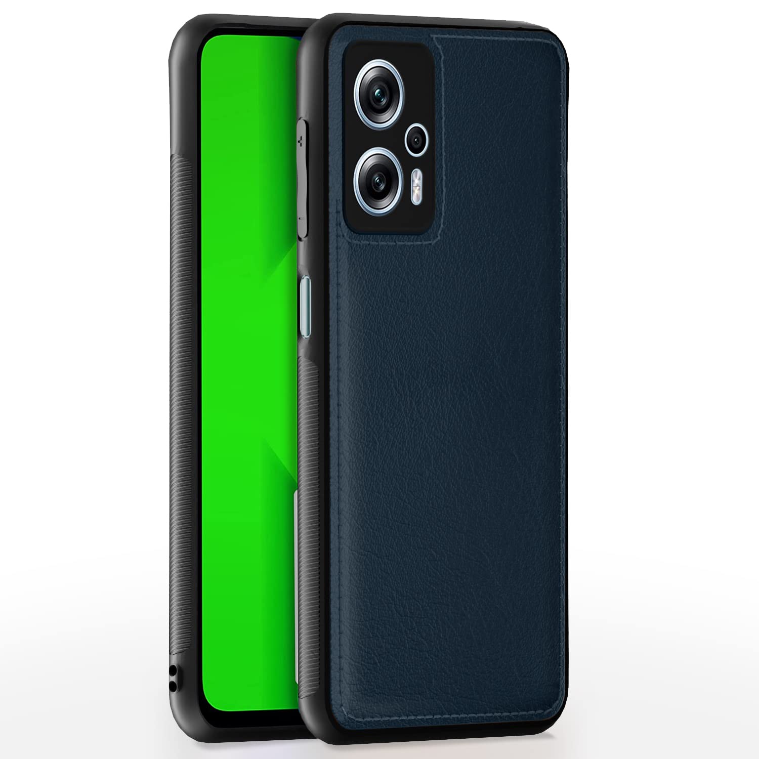Blue back cover for Redmi K50i – Pikkme