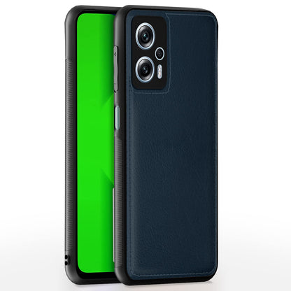 Blue back cover for Redmi K50i – Pikkme