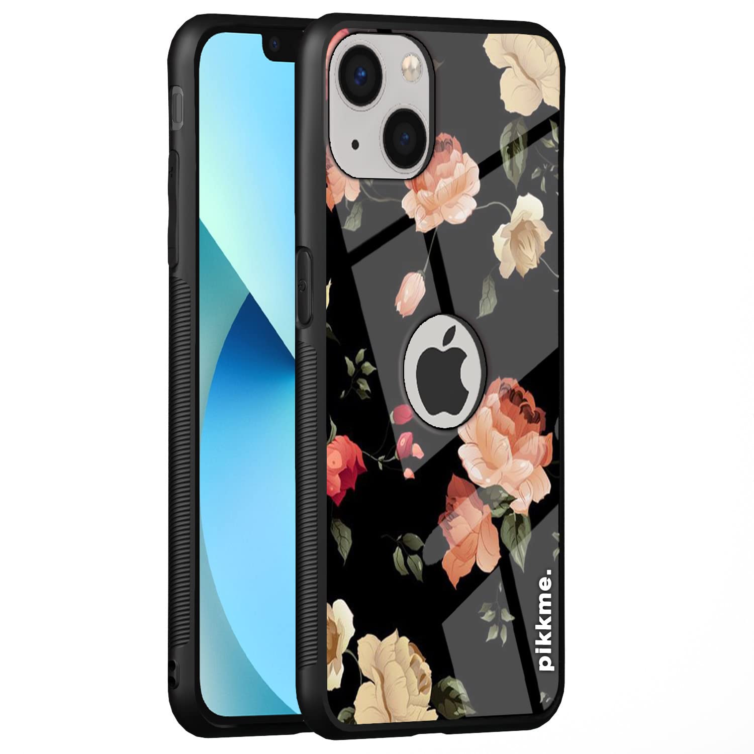 Pikkme iPhone 14 Flower back cover