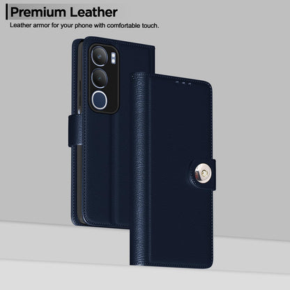 Blue Button flip cover for Vivo Y19s – Pikkme – photo 2