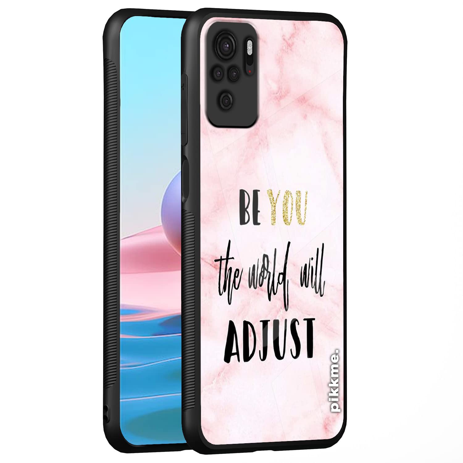 Pikkme Hybrid mobile cover for Redmi Note 10/Note 10s