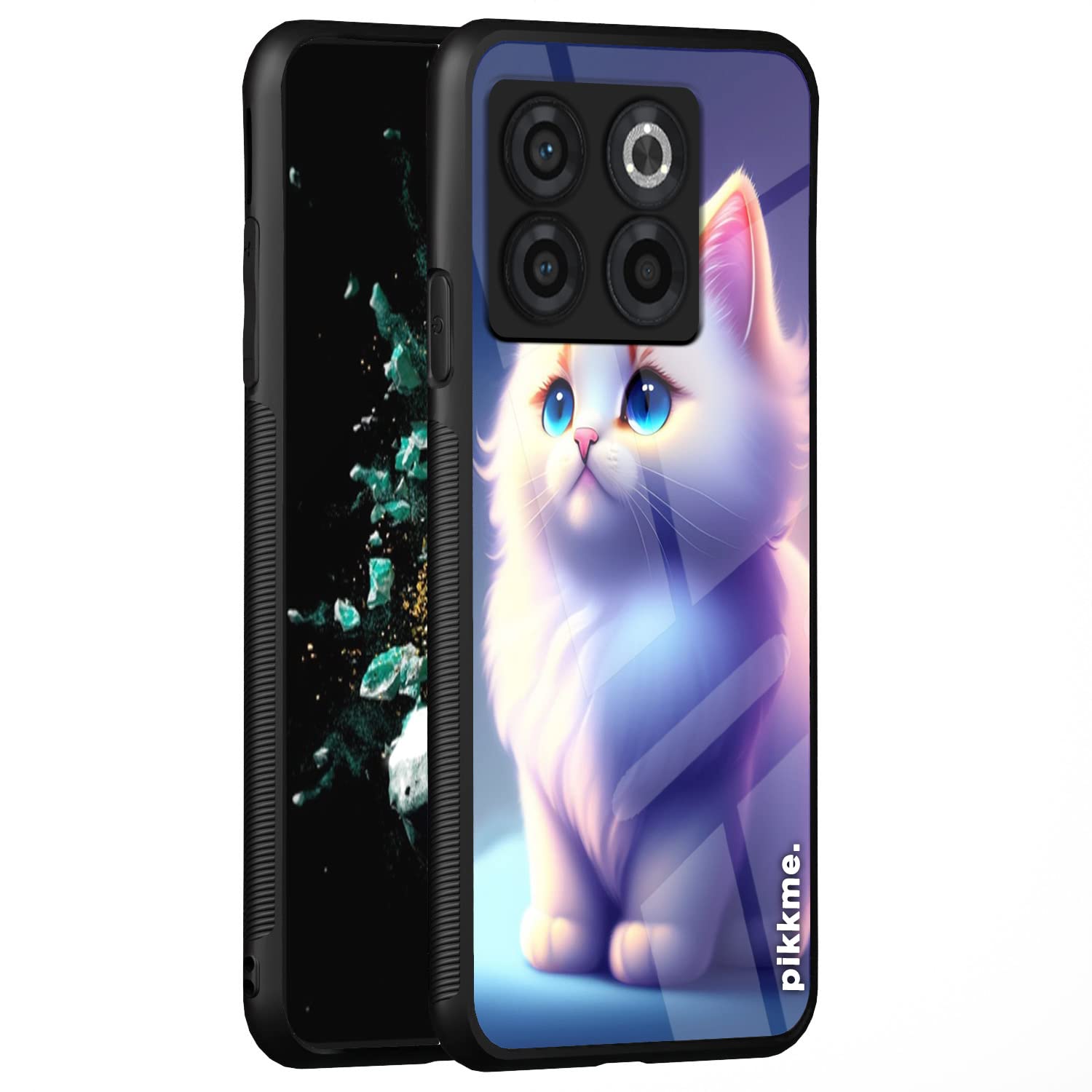 Pikkme back cover for OnePlus 10T 5G