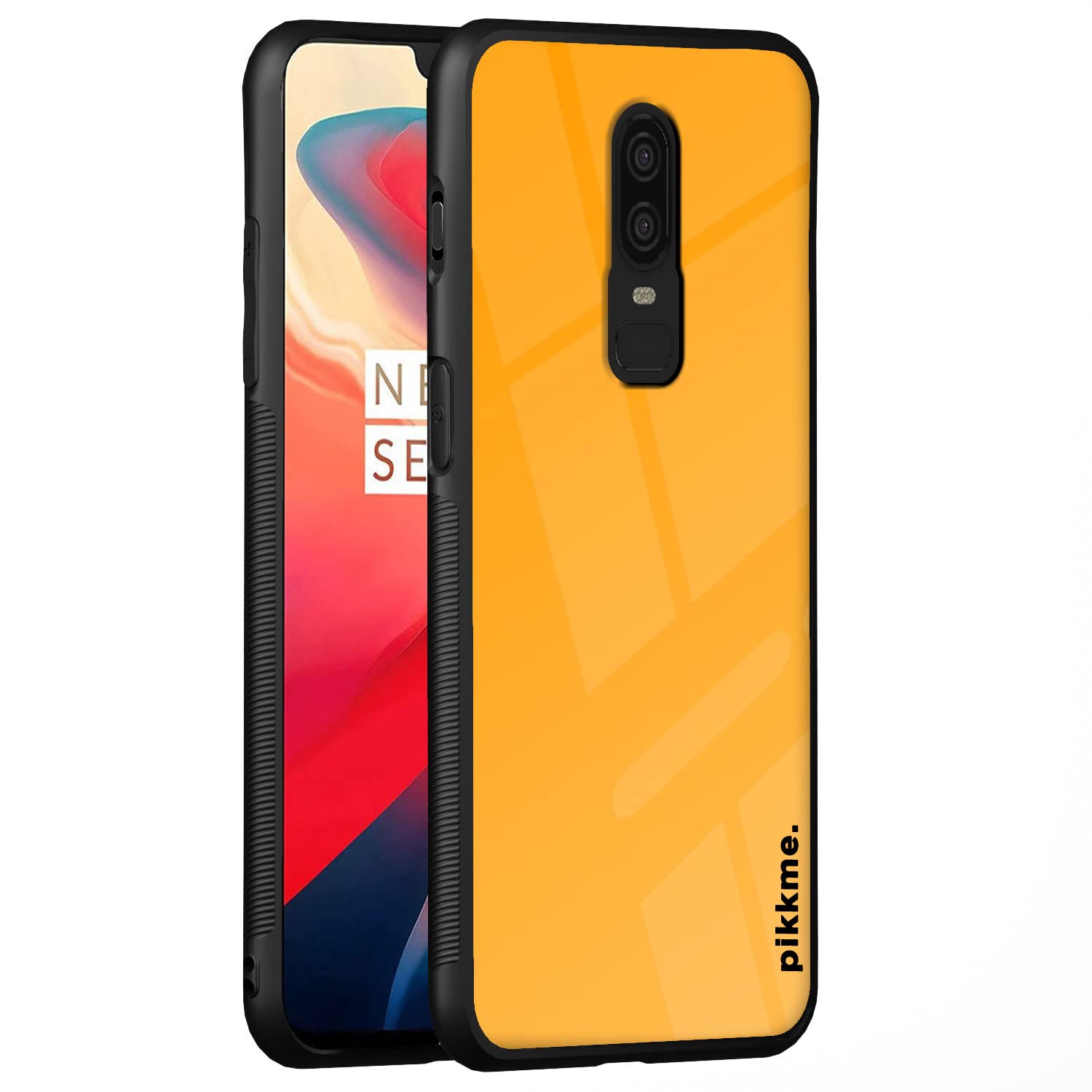 OnePlus 6 back cover by Pikkme