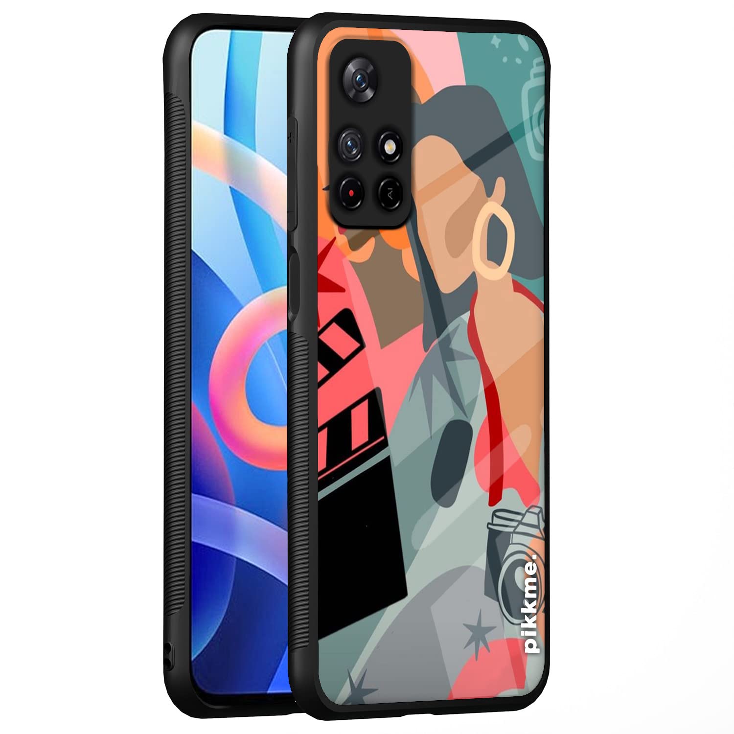 Redmi Note 11T/Poco M4 Pro 5G mobile back cover by Pikkme