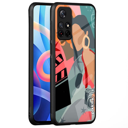 Redmi Note 11T/Poco M4 Pro 5G mobile back cover by Pikkme