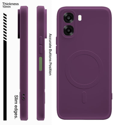 Purple mobile back cover for Oppo A6X 5G – Pikkme – photo 3