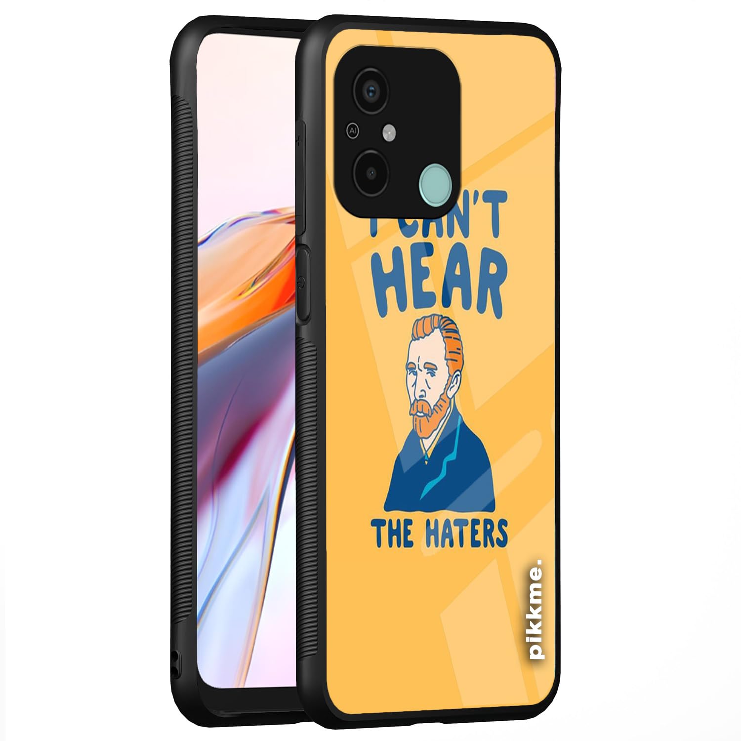 Redmi 12C/Poco C55 back cover by Pikkme