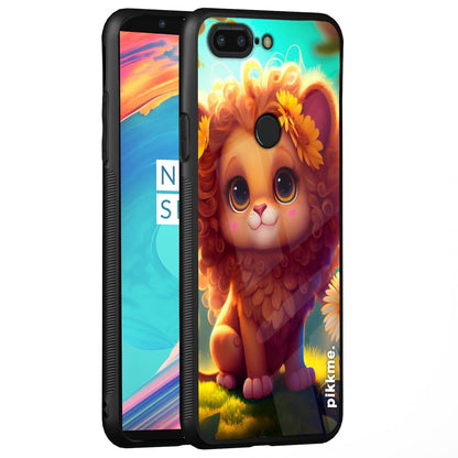 Pikkme OnePlus 5T Hybrid mobile back cover