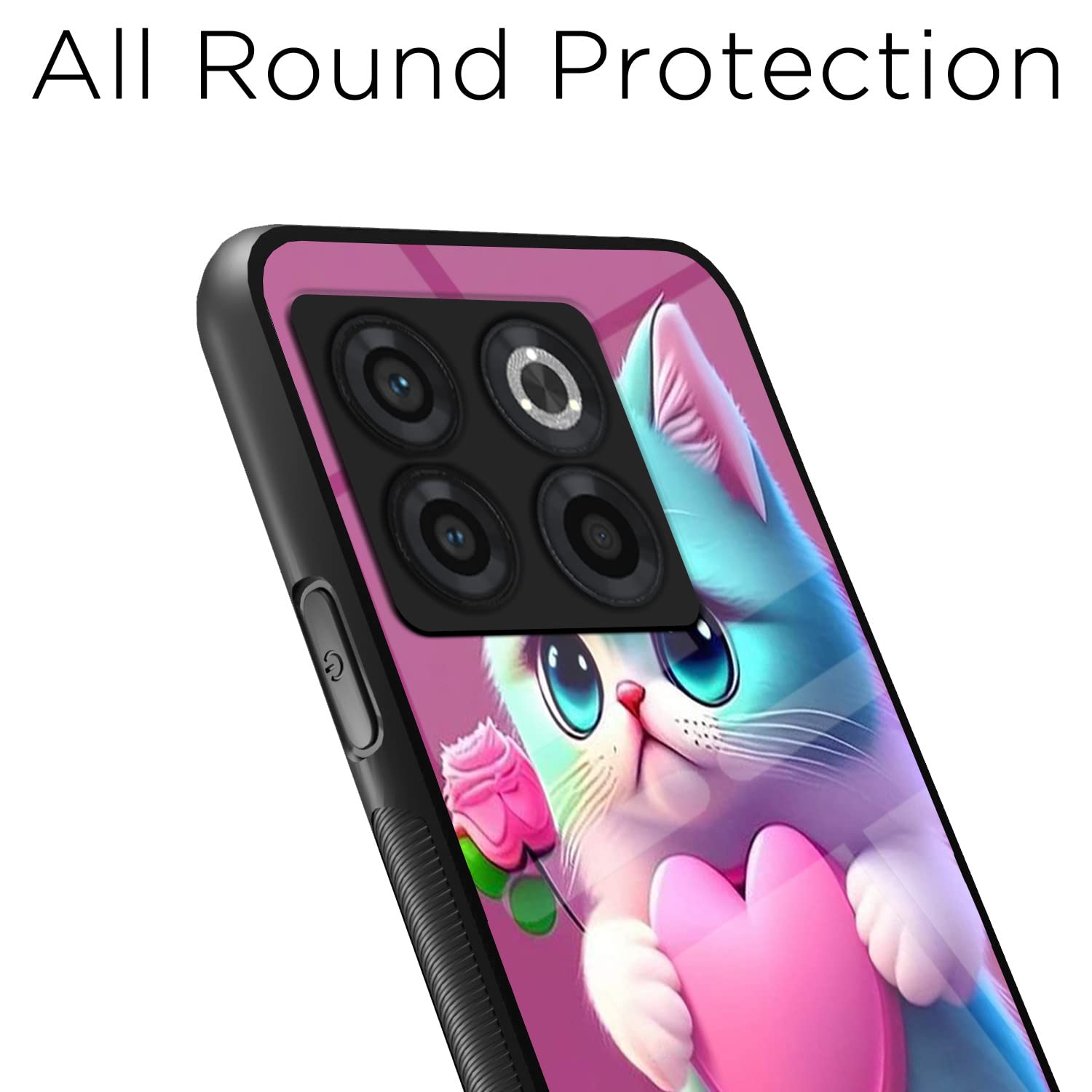 Pikkme Hybrid mobile back cover for OnePlus 10T 5G – photo 7