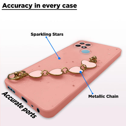 Oppo A15/A15s mobile cover in pink by Pikkme – photo 4