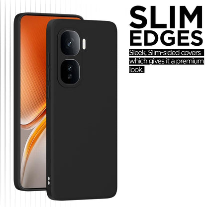 Pikkme iQOO Neo 10 5G Matte black back cover – photo 6