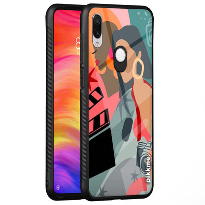 Pikkme Hybrid mobile back cover for Redmi Note 7/Note 7 Pro/Note 7s