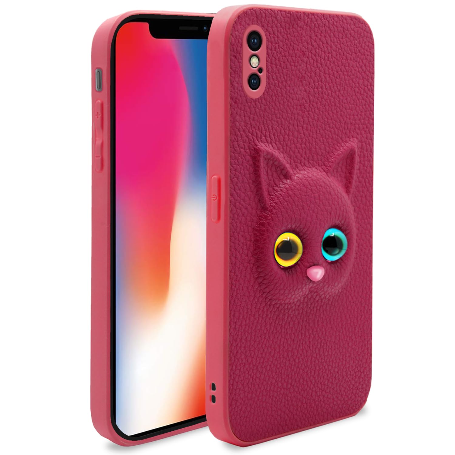 Pink phone cover for iPhone X/XS – Pikkme