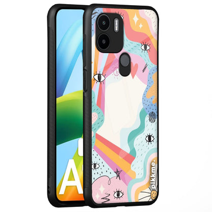 Pikkme mobile back cover for Redmi A1 Plus/A2 Plus/Poco C50