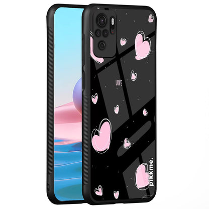 Pikkme Redmi Note 10/Note 10s Hybrid mobile back cover