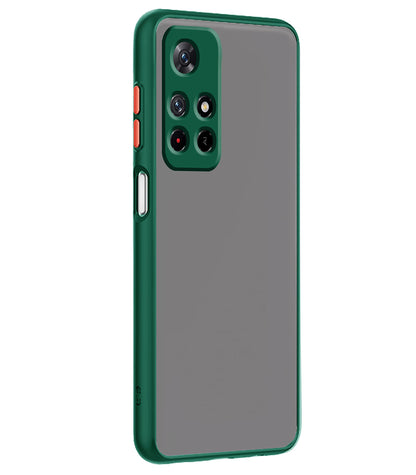 Green Hybrid mobile back cover for Redmi Note 11T 5G – Pikkme – photo 6
