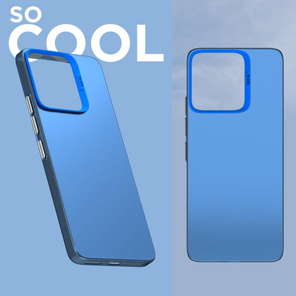 Pikkme blue Matte mobile cover for iQOO Z9 5G – photo 2