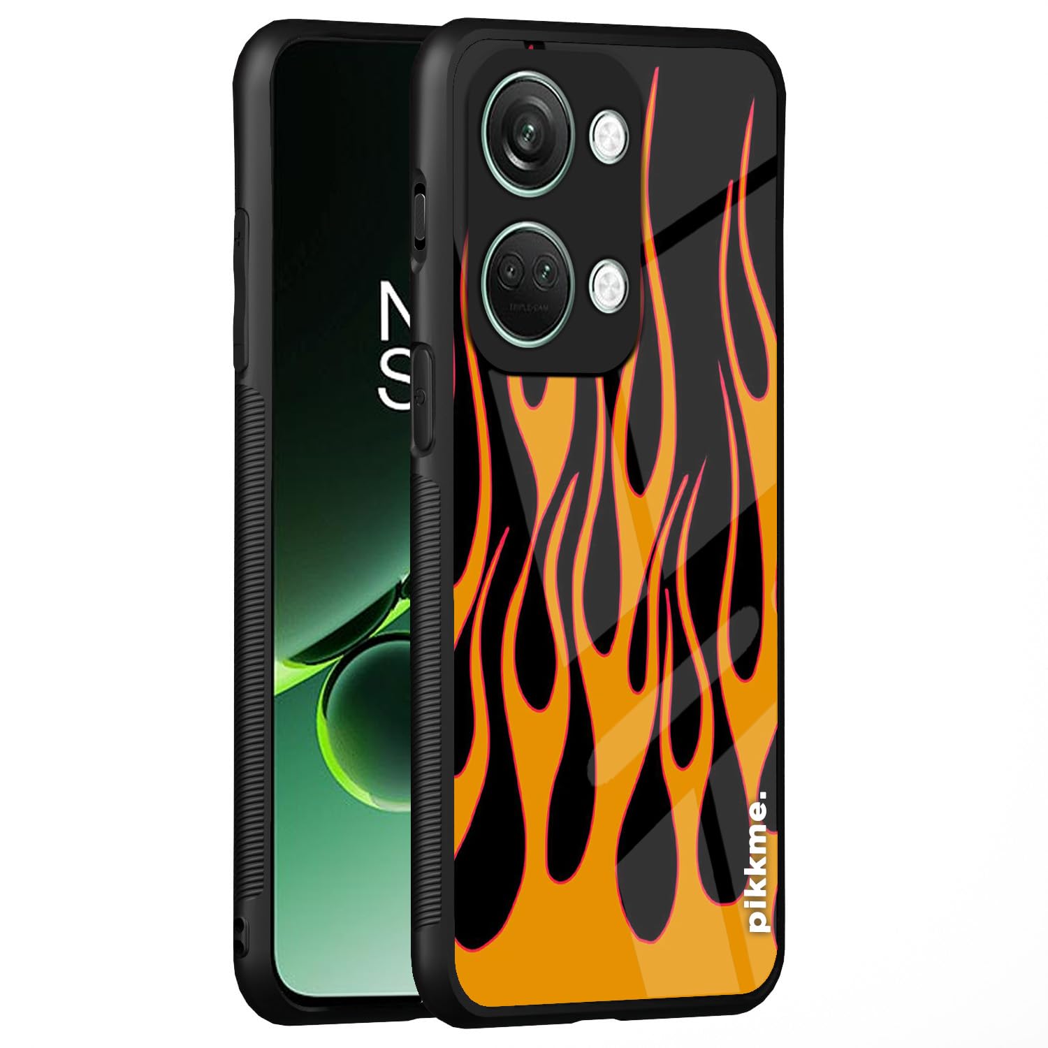 Pikkme Hybrid back cover for OnePlus Nord 3 5G