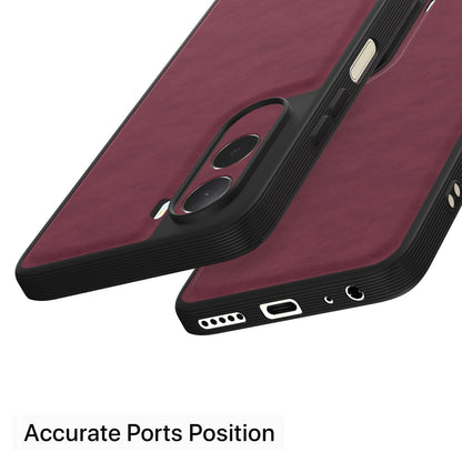 Pikkme Redmi A7 Pro/Poco C85x 5G Leather purple phone cover – photo 4