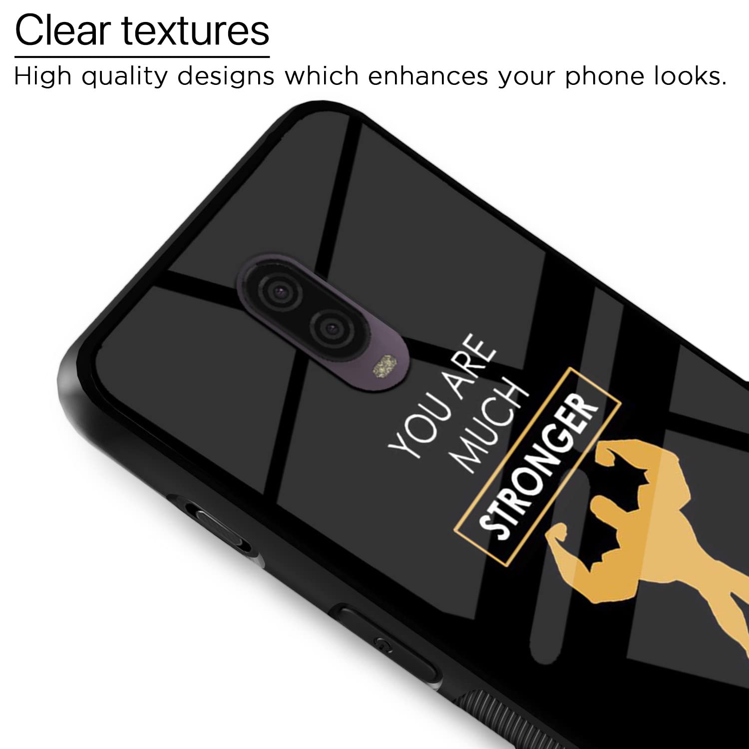 OnePlus 6T Hybrid phone cover by Pikkme – photo 4