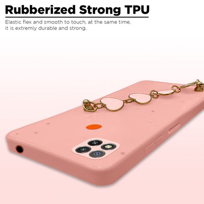 Redmi 10A/9, Poco C31 Chain back cover in pink by Pikkme – photo 7