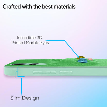 Pikkme green Cat back cover for Oppo Reno 10 Pro 5G – photo 3