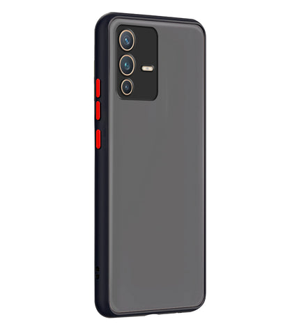 Black phone cover for Vivo V23 Pro 5G – Pikkme – photo 6