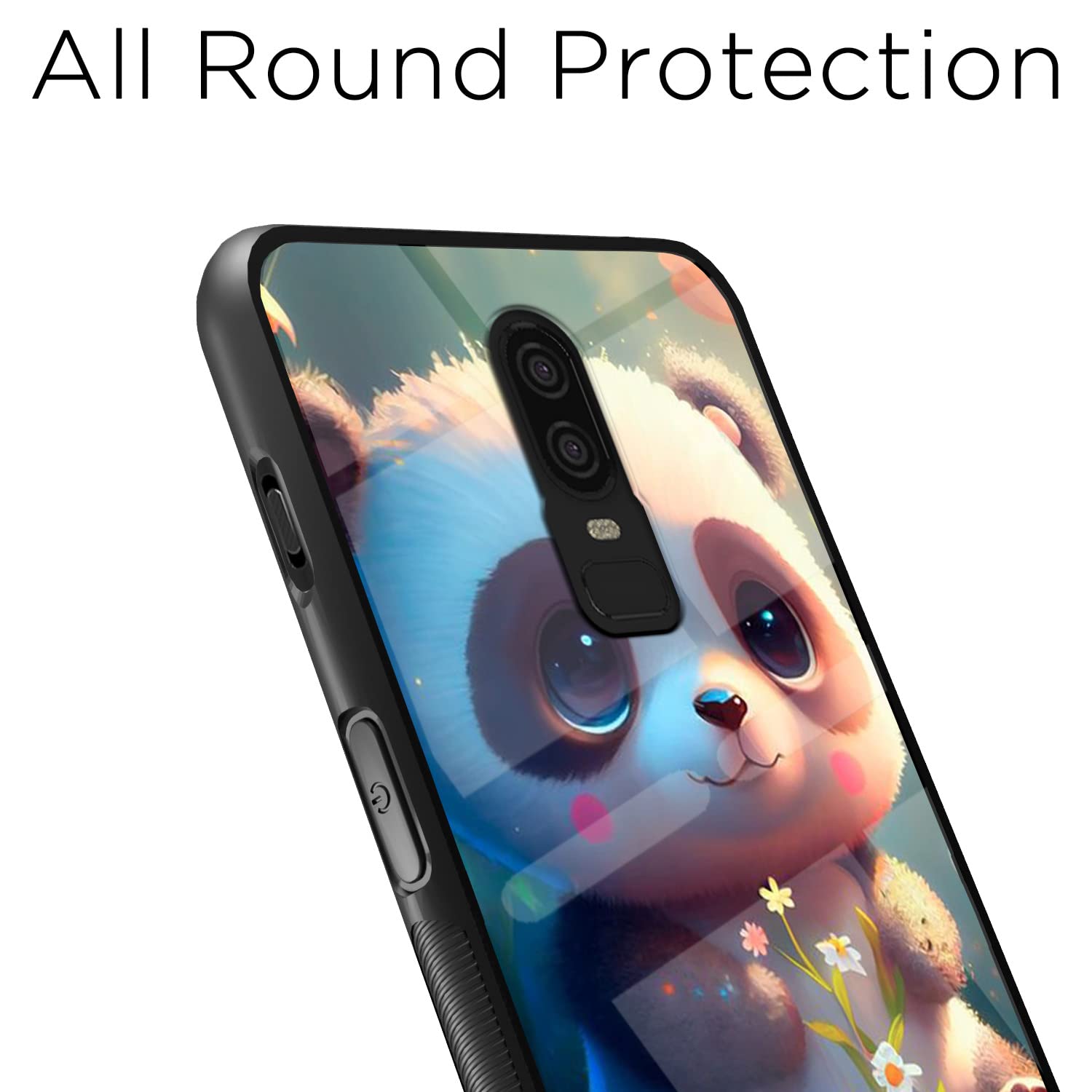 Pikkme Hybrid mobile back cover for OnePlus 6 – photo 7