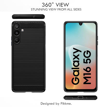 Pikkme black Hybrid back cover for Samsung M16 5G – photo 3