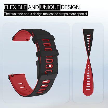 Pikkme black & red back cover for Back Cover (Black & Red) – photo 4