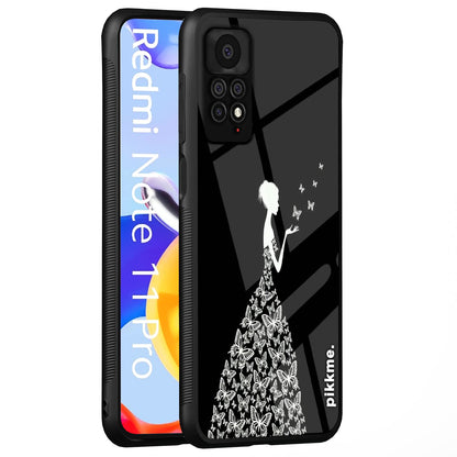 Pikkme Hybrid mobile back cover for Redmi Note 11 Pro/Note 11 Pro Plus 5G