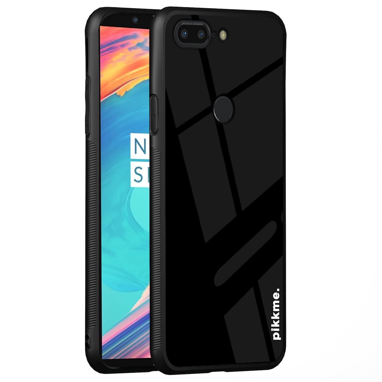 OnePlus 5T mobile cover by Pikkme