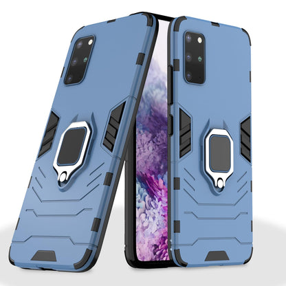 Pikkme blue mobile back cover for Samsung S20 Plus