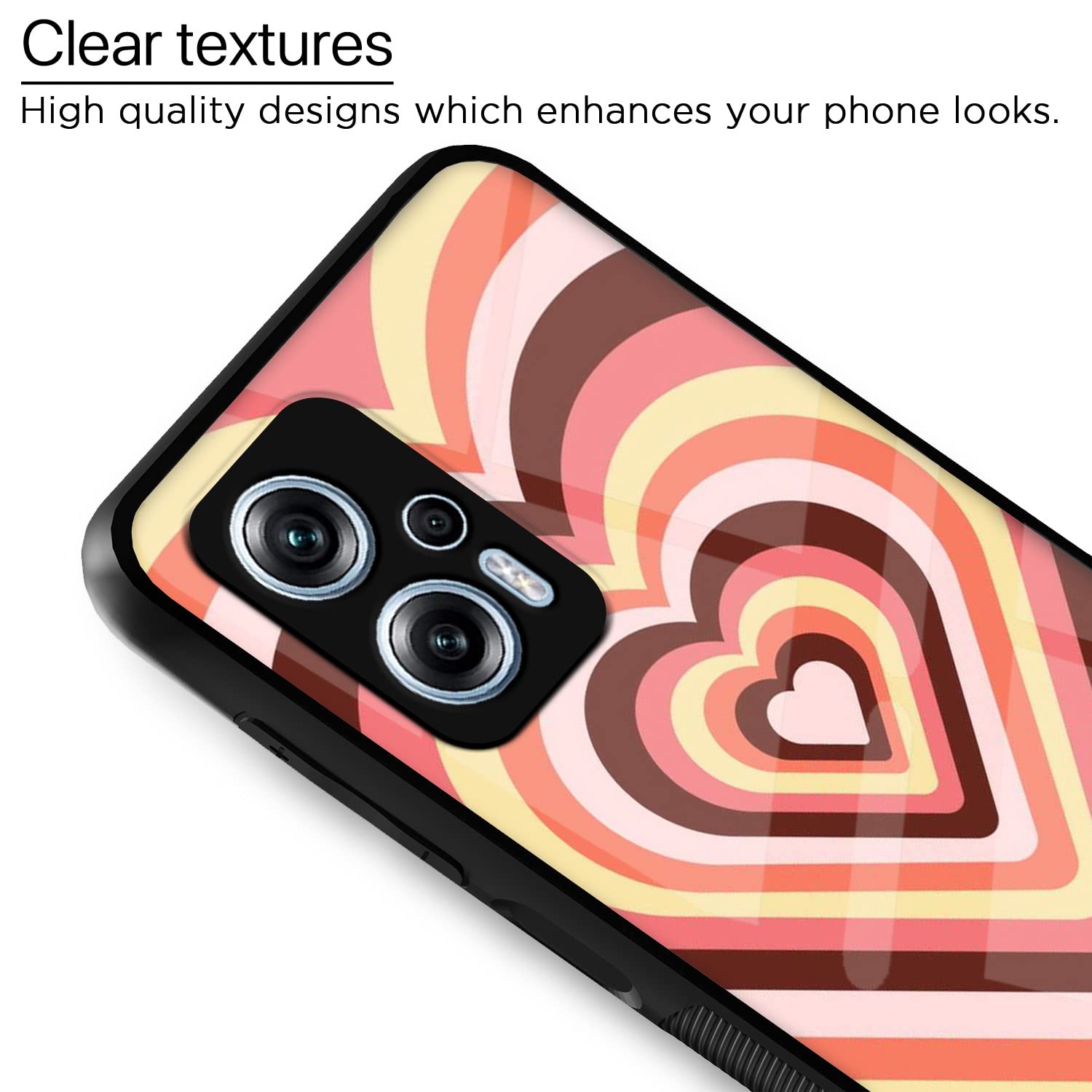 Pikkme Redmi K50i 5G Hybrid mobile cover – photo 4
