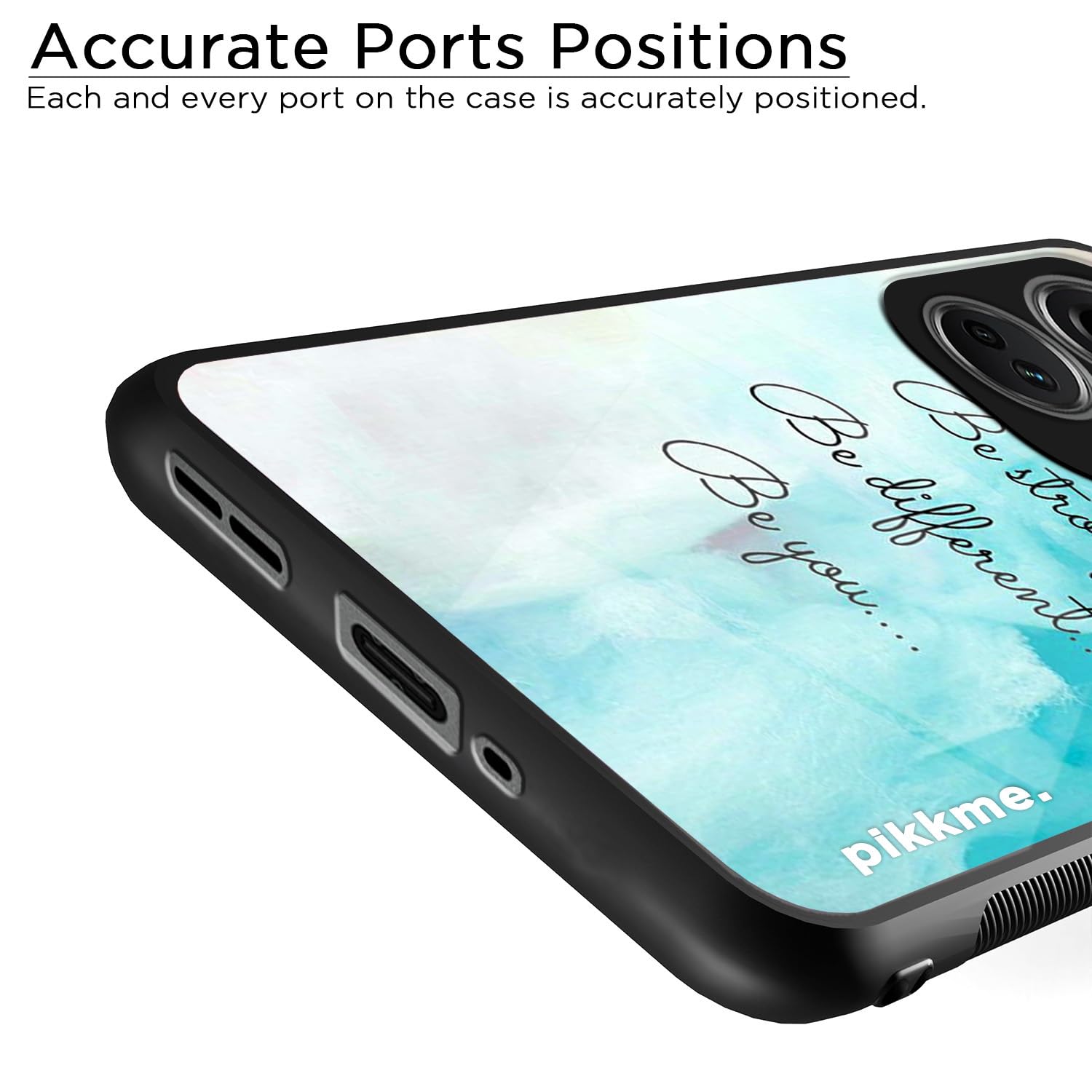 Pikkme Hybrid mobile back cover for OnePlus Nord CE 3 5G – photo 6