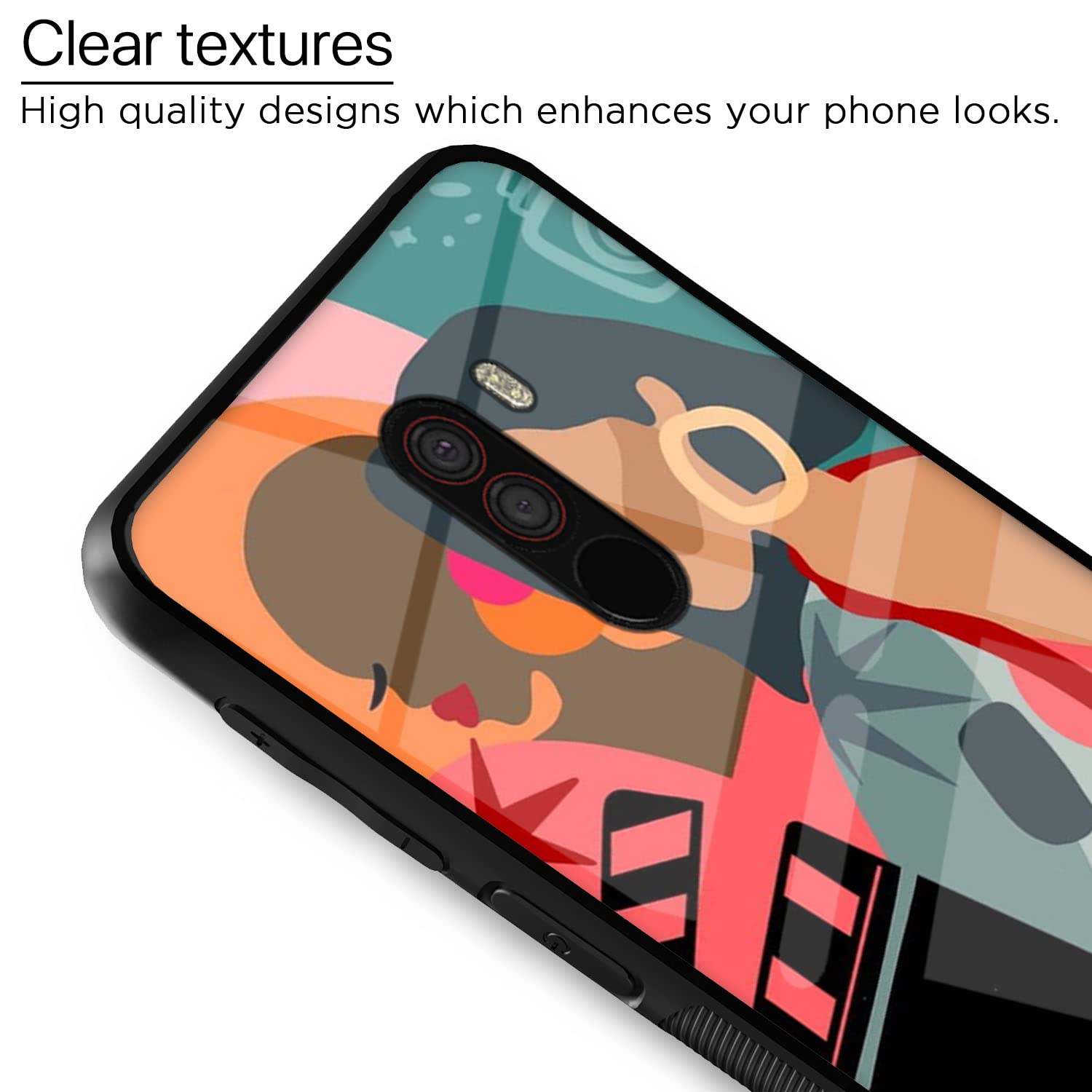 Pikkme Poco F1 Hybrid mobile cover – photo 4
