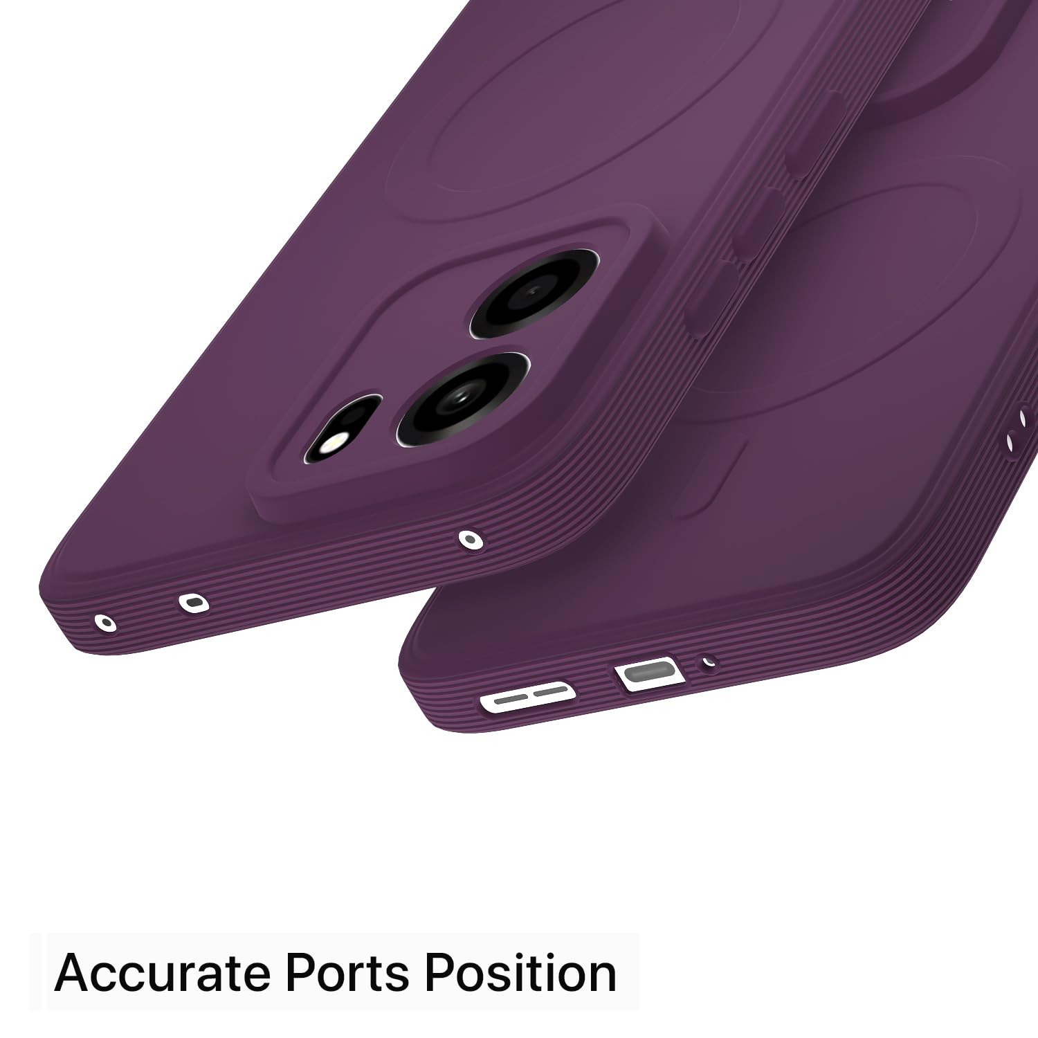 Pikkme OnePlus Nord CE 6 5G purple mobile cover – photo 4