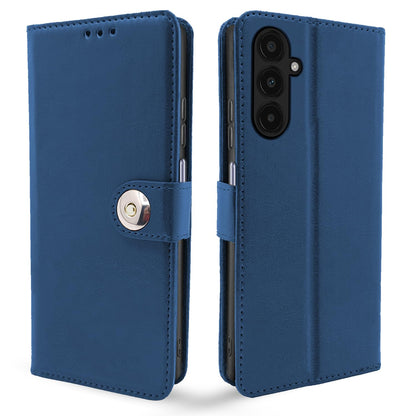 Samsung A15 5G flip cover in blue by Pikkme