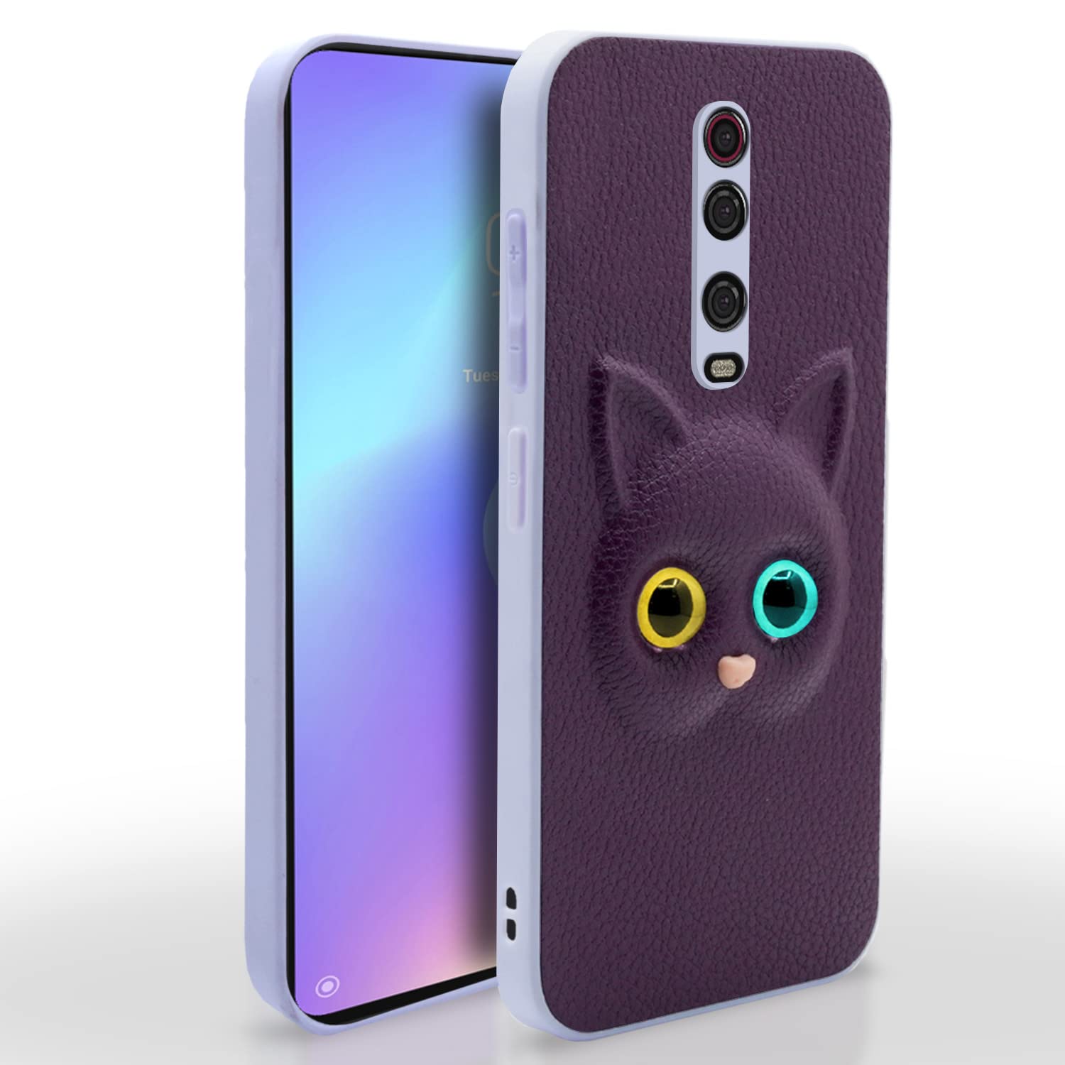  Redmi K20 / K20 Pro Kitty Back Cover  -Purple