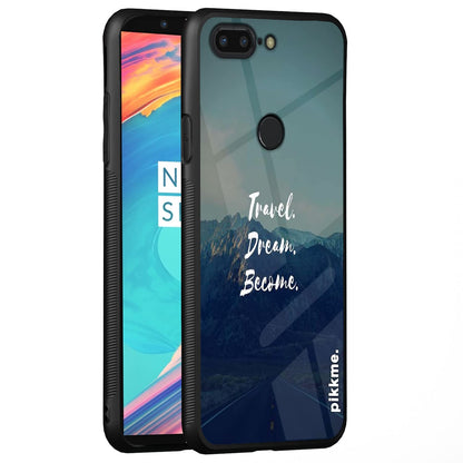 Pikkme OnePlus 5T mobile back cover