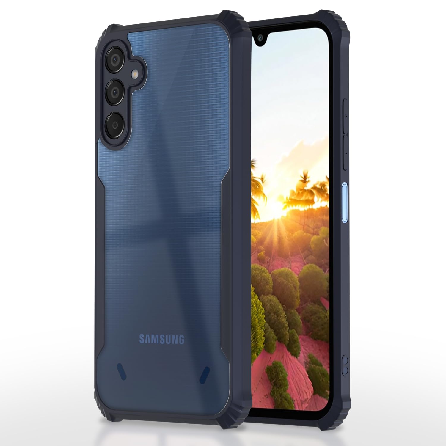 Pikkme Samsung F15/M15/M15 Prime 5G blue phone cover