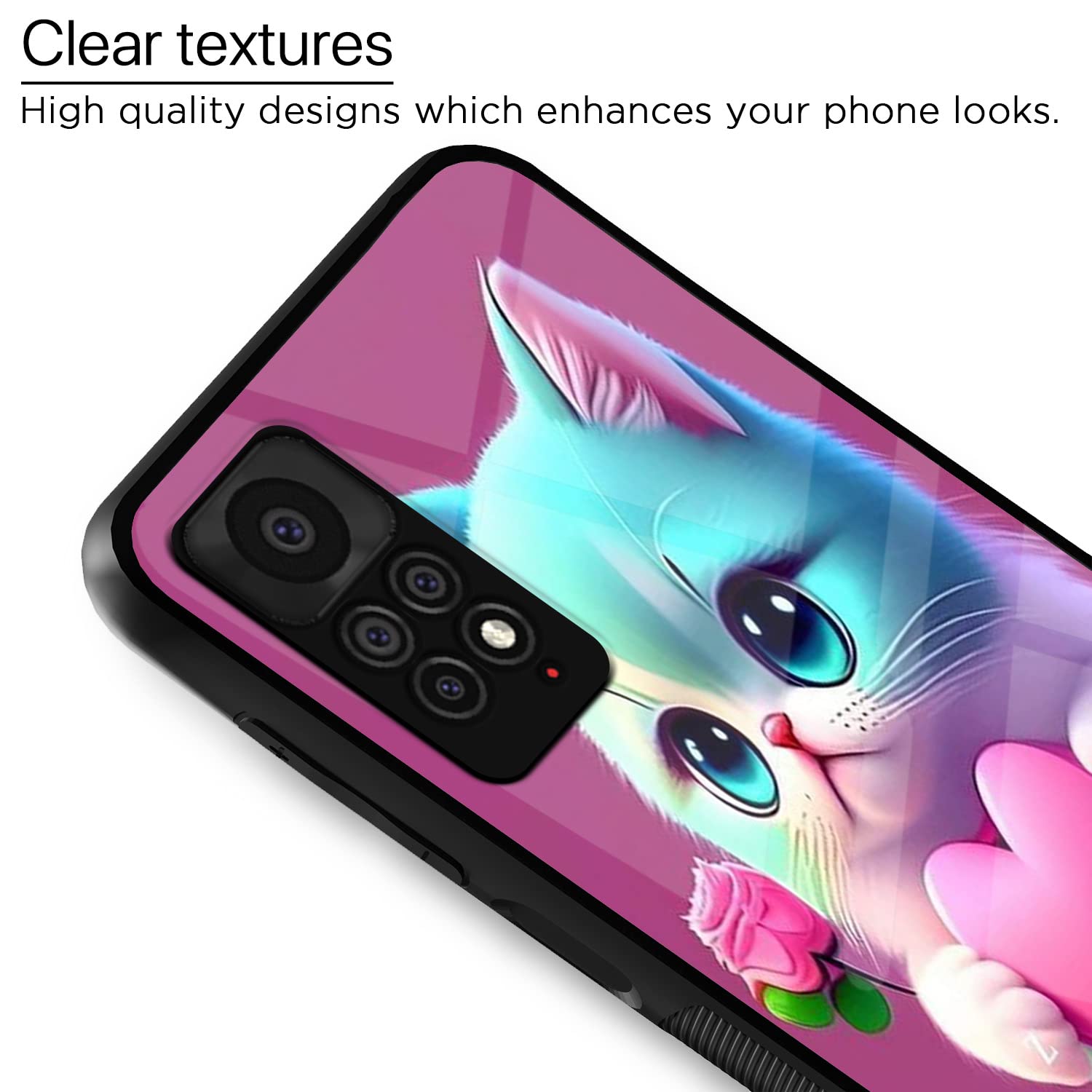 Pikkme Redmi Note 11 Pro/Note 11 Pro Plus 5G mobile back cover – photo 4