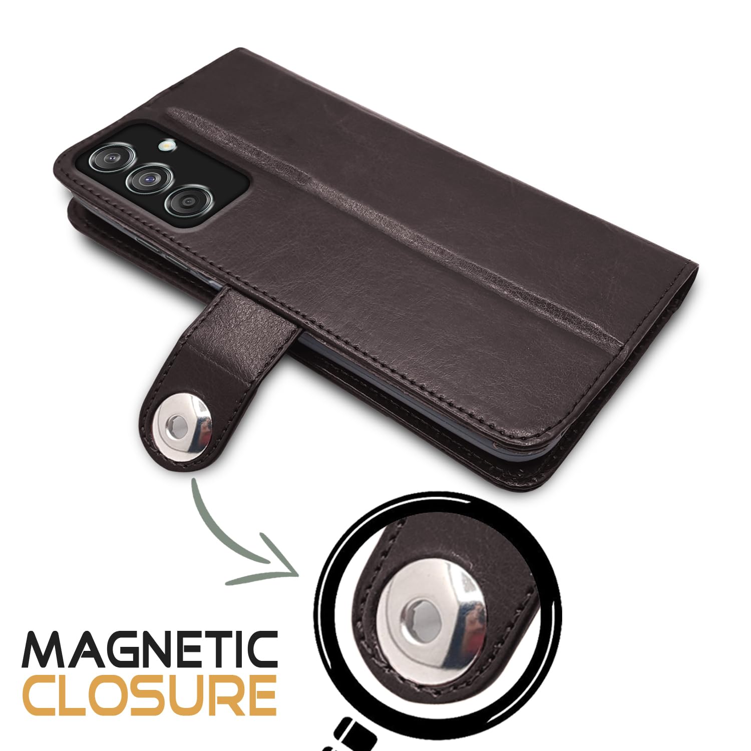 Coffee flip cover for Samsung M55/M55s/F55 5G – Pikkme – photo 2