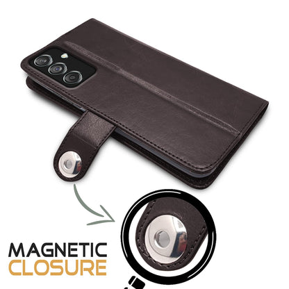 Coffee flip cover for Samsung M55/M55s/F55 5G – Pikkme – photo 2